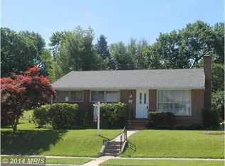 31 Hathaway Rd, Lutherville Timonium, MD 21093