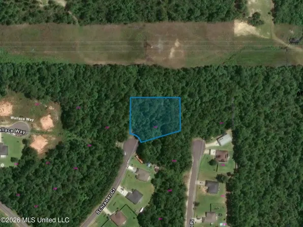 0 Schrader Ct Lot 198, Saucier, MS 39574