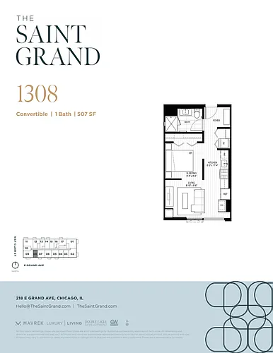 Floor plan 1308
