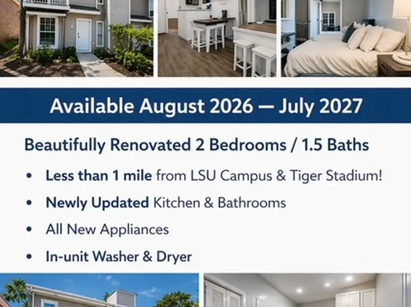 827 E Boyd Dr APT D, Baton Rouge, LA 70808