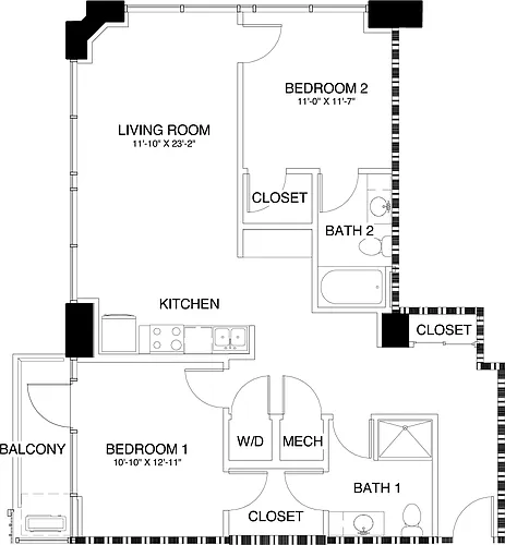 Floor plan A1 ALT