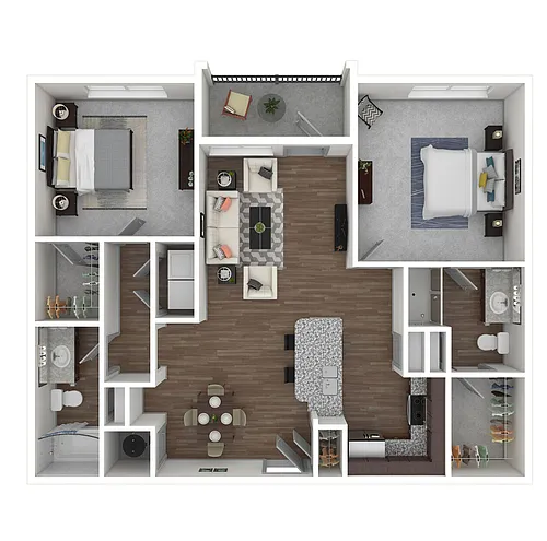 Floor plan B1