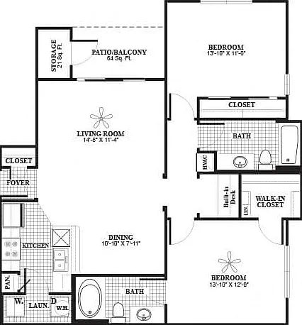 Lakeland Estates Apartment Homes — Photo 28