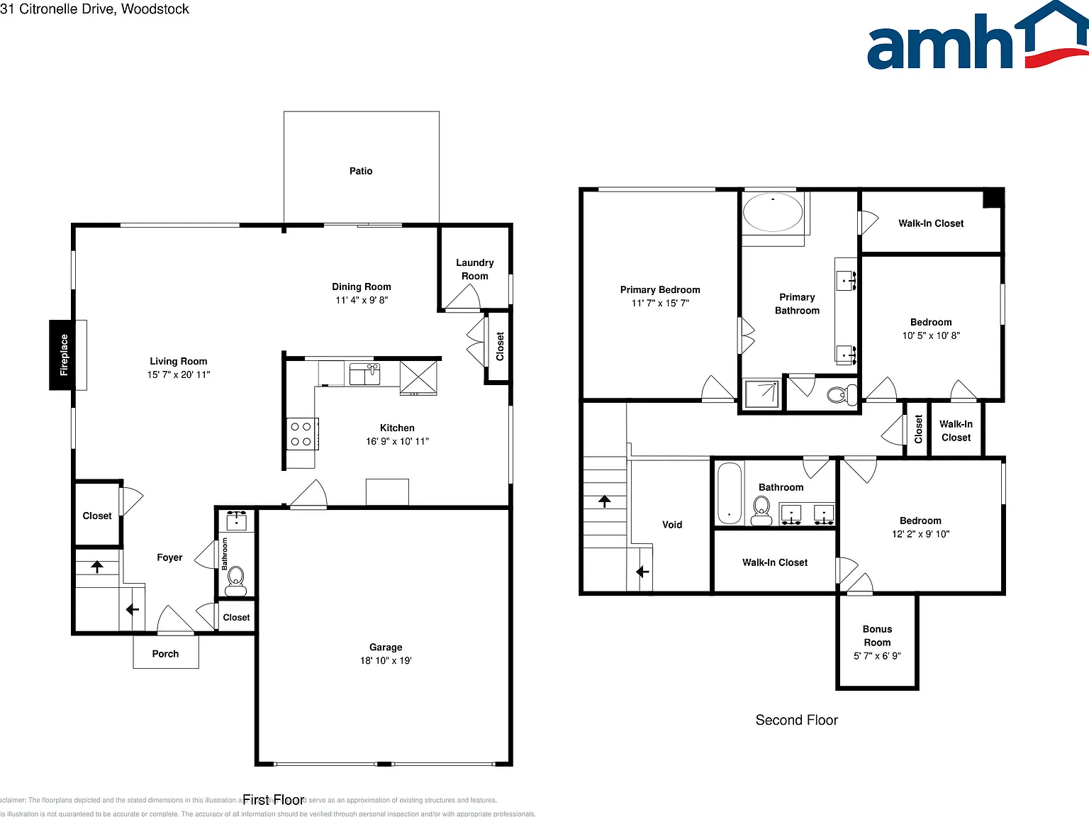 3 bed, 2.0 bath, 1855 sqft, $2,450 — Photo 2
