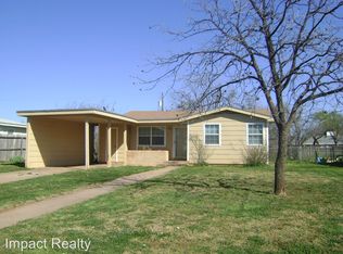 317 Hawthorne St, Abilene, TX 79605