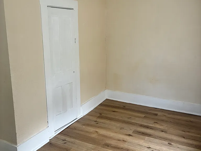 Master Bedroom with new flooring