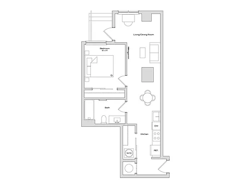 Floor plan A7