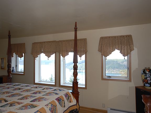 View from the master bedroom