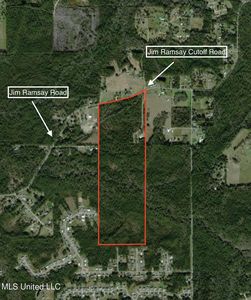 Jim Ramsay Rd, Vancleave, MS, 39565