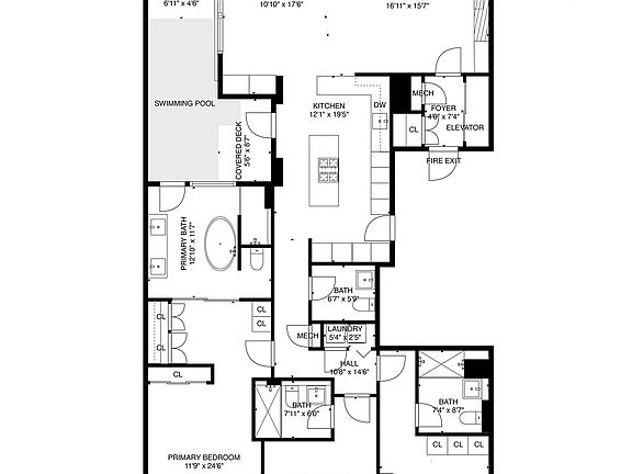 2nd image of 522 W 29th St #5B