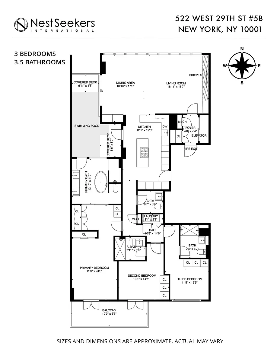 Building Photo - 522 W 29th St #5B