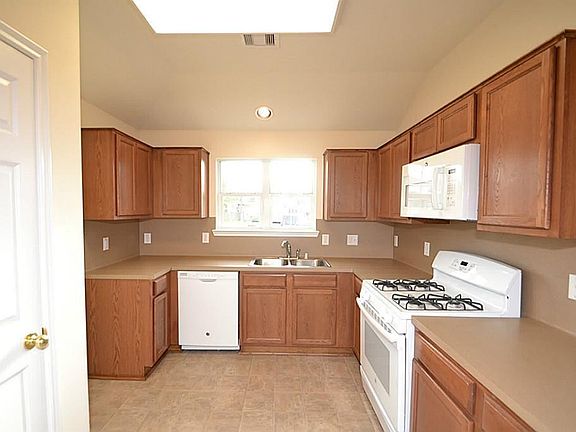 Kitchen with pantry