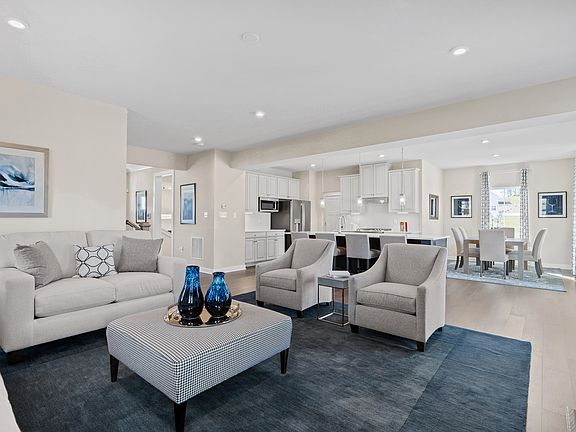 Columbia with Finished Basement