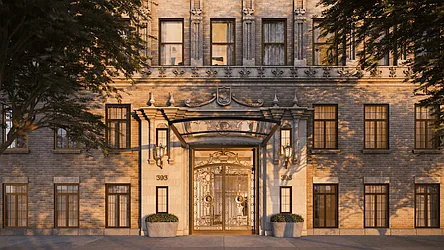 393 West End Avenue in Upper West Side