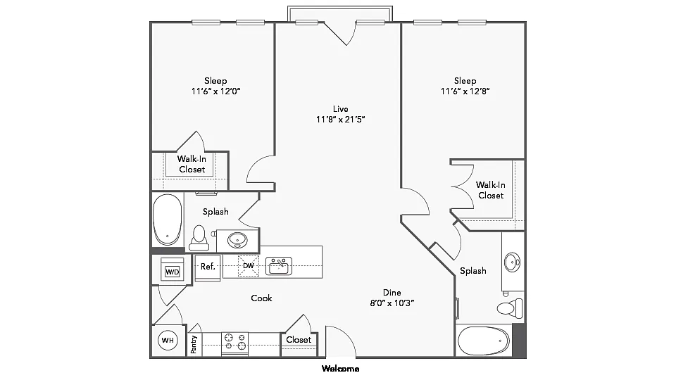 Floor plan Chelsea