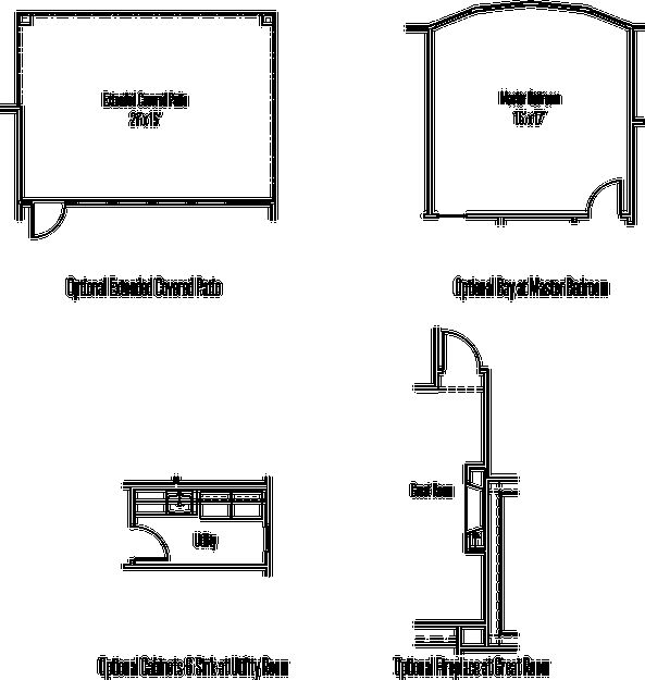 Gibbon 552370F.1 Plan, Elkhorn Ridge at Fair Oaks Ranch 65's
