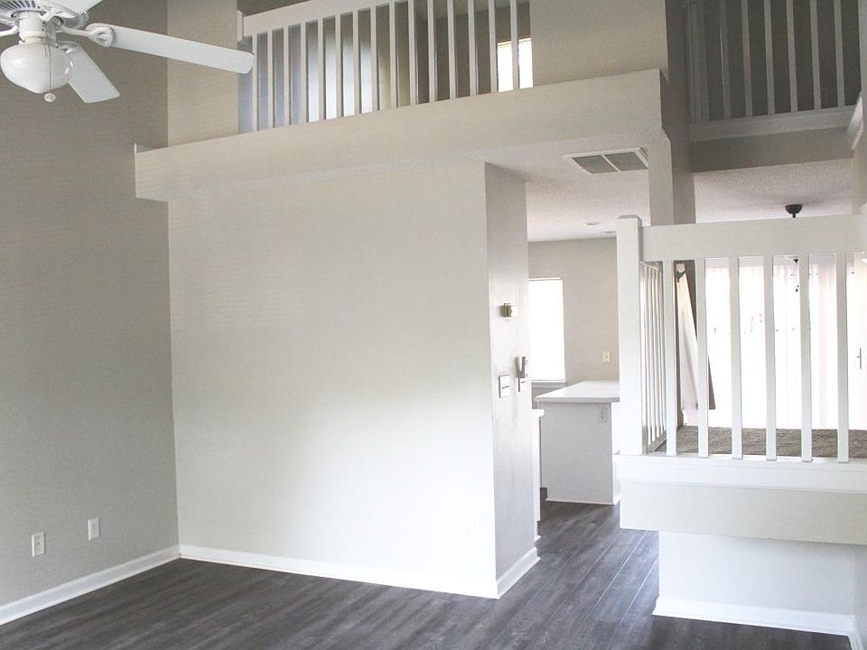 spacious living room