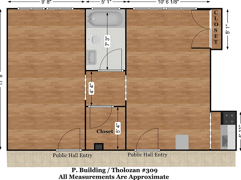 P Building — Photo 11