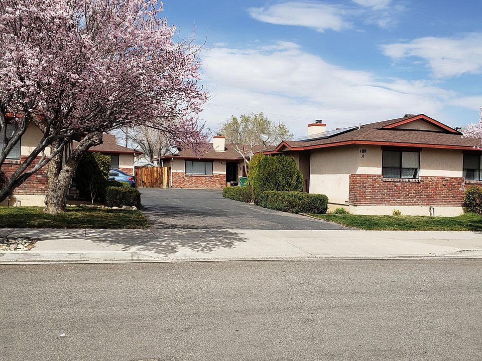 front of property