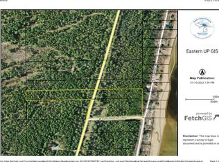 13032 N Whitefish Point Rd, Paradise, MI 49768