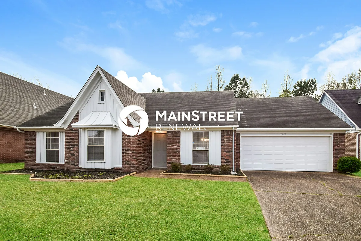 Front View - 7331 Peppermill Ln