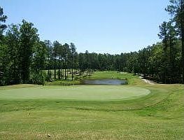 View of Golf course from back yard