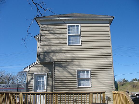Back of house