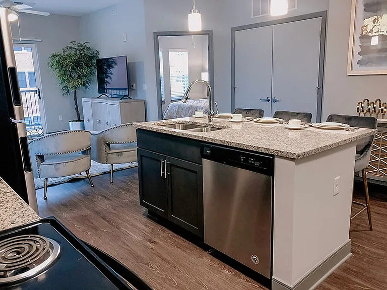 Sheffield Floor Plan Kitchen