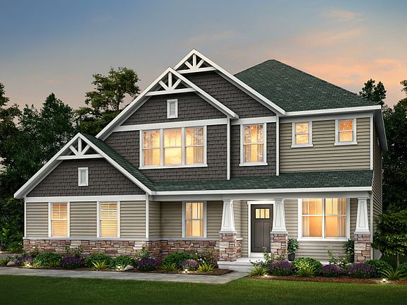 NC2G-B Elevation includes stone wainscot. See sales for details