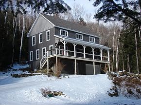 Makes a great ski house too!