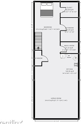 studio floor plan