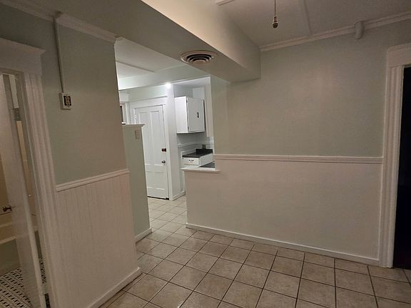 Kitchen view from nook.