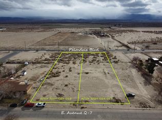 Palmdale Boulevard Vic 158th, Lake Los Angeles, CA 93535