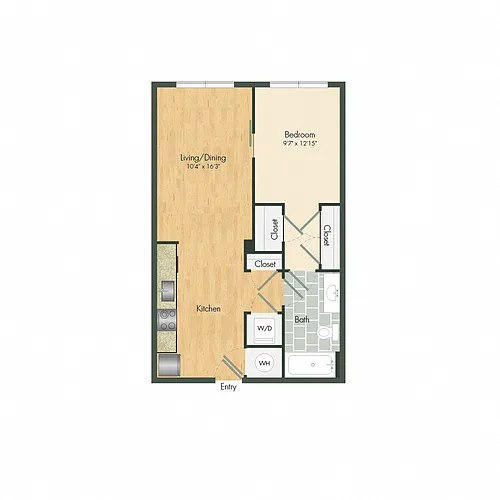 Floor plan S2A