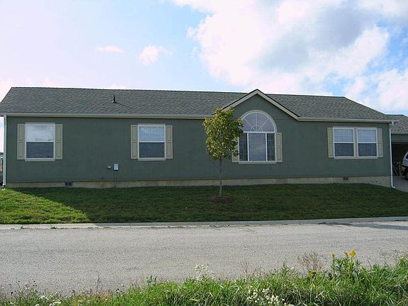 East Side of House