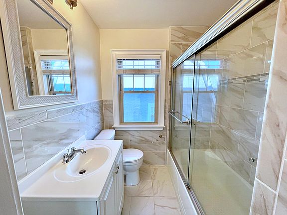 Newly renovated bathroom