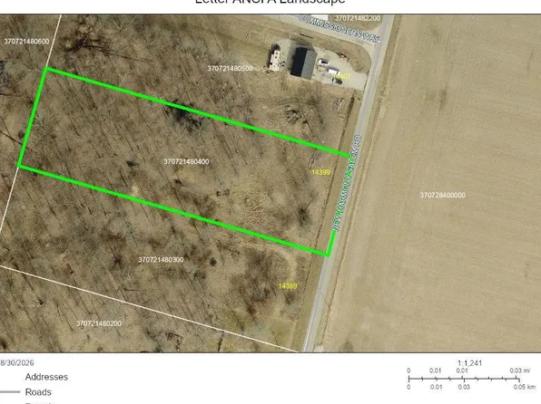 1 New Harmony Salem Rd, Mount Orab, OH 45154