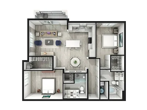 Floor plan C2