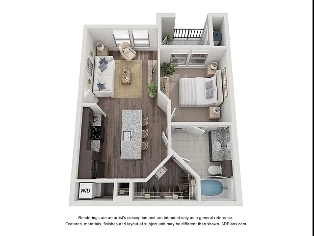 Floor plan A1