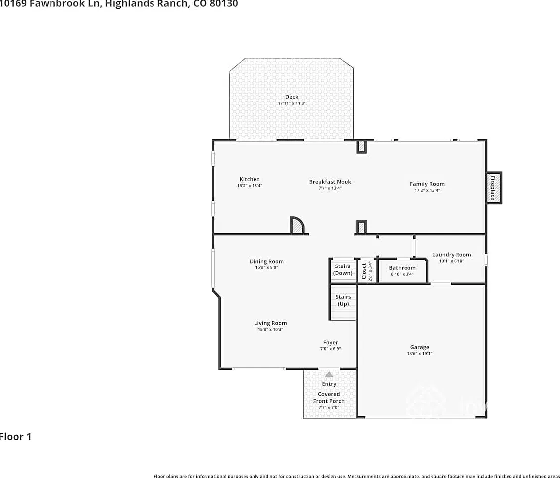 10169 Fawnbrook Ln Highlands Ranch, CO 80130 — Photo 3