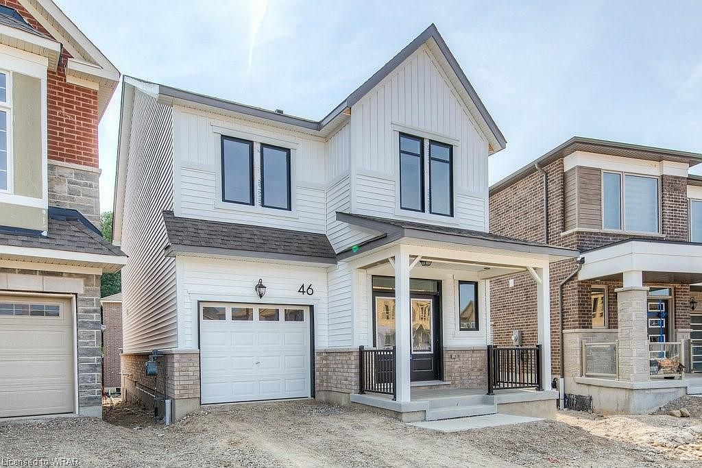 46 Milt Schmidt St, Kitchener, ON N2E 3Y2 Zillow