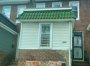 2804 Santa Fe Ave, Baltimore, MD 21215