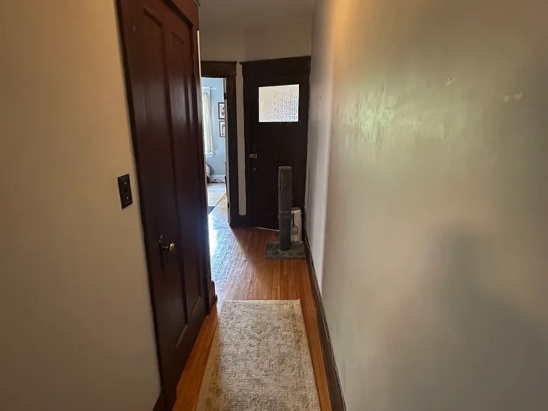 Hallway to bedroom