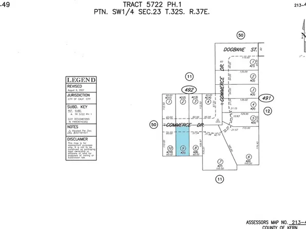 0 Commerce Dr Lot 9, California City, CA 93505