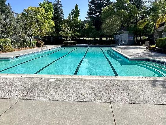 One of two pools