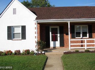 407 Elmwood Rd, Baltimore, MD 21206