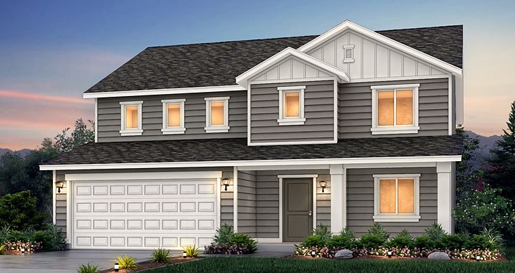 Woodside Homes - Lot 205 - Stonehaven