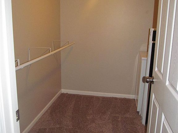 Master bedroom closet