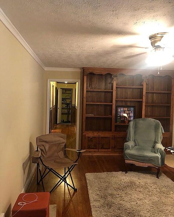 Living Room with Wood floors
