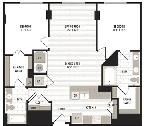 Floor plan C3